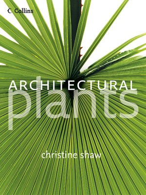 cover image of Architectural Plants